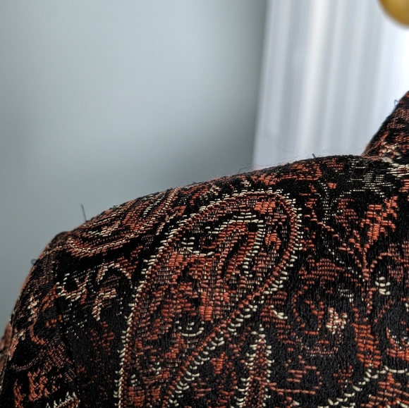 Embroidered Statement Jacket - Picture 3 of 6